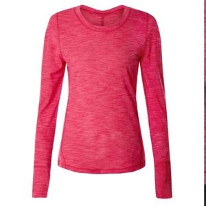 Lululemon 5 Mile Long Sleeve Shirt